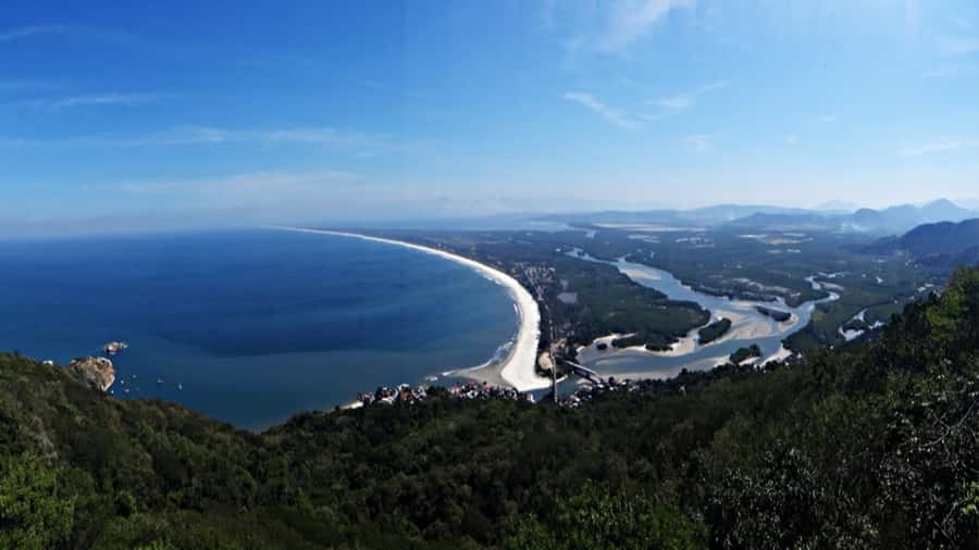 Pedra do Telégrafo Hike and Beach Full-Day Tour - What the Guaratiba trail is really like