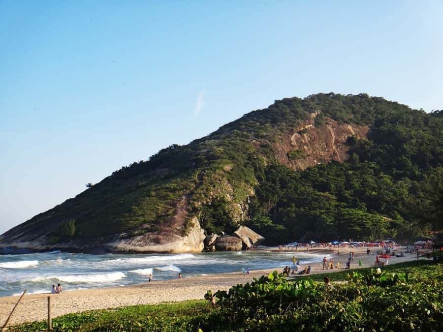 Pedra do Telégrafo Hike and Beach Full-Day Tour - Reaching the summit and getting the photograph