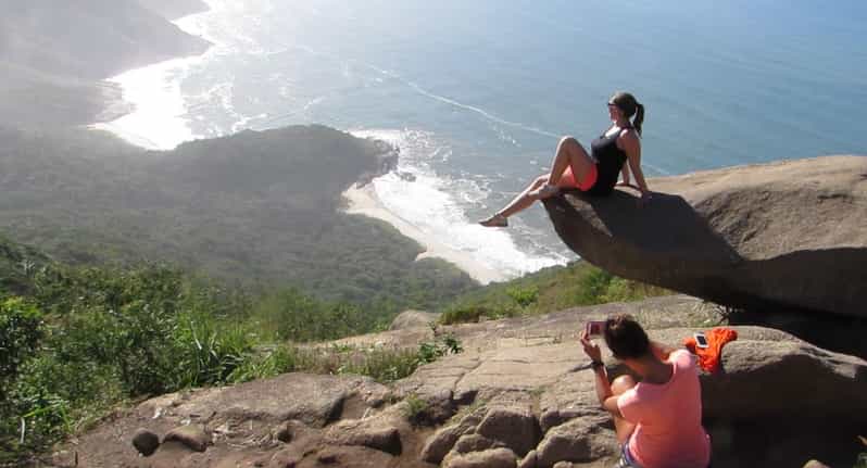 Pedra do Telégrafo: Nature Excursion and Scenic Walk - Walking Morro do Telégrafo, one step at a time