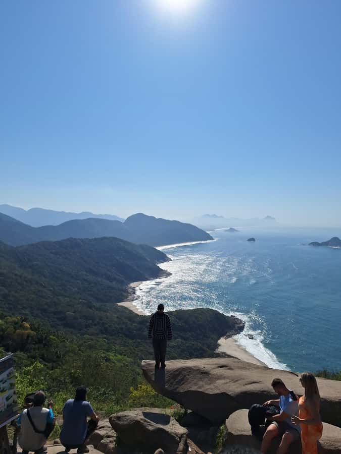 Pedra do Telégrafo Rio de Janeiro + Transfer - Walking through Barra de Guaratiba’s Atlantic Forest