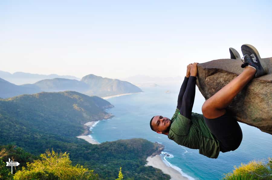 Pedra do Telégrafo Rio de Janeiro + Transfer - The beach stop after the hike