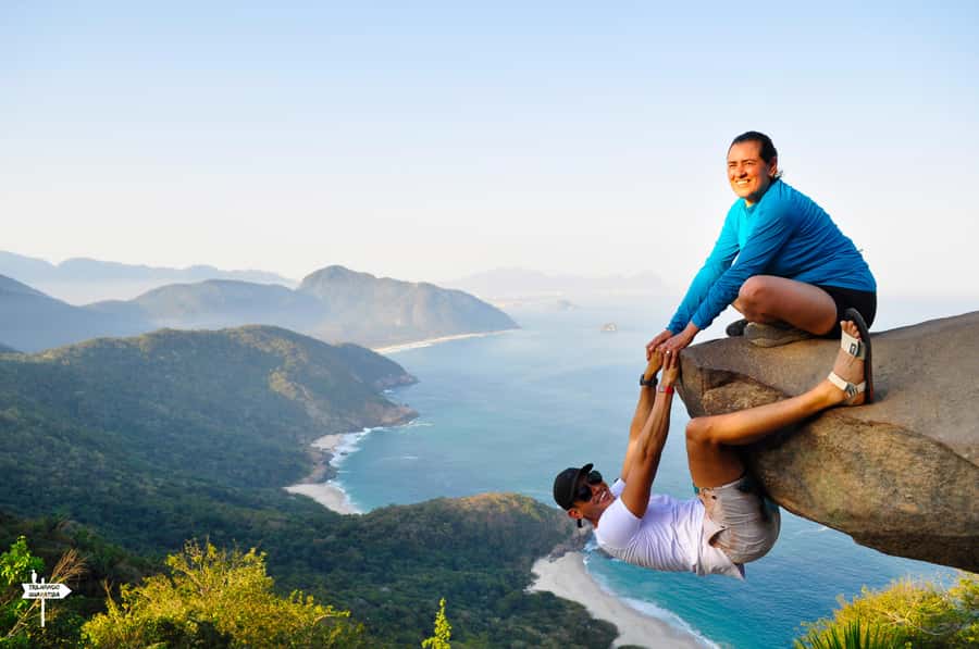 Pedra do Telégrafo Rio de Janeiro + Transfer - What the $68 price covers