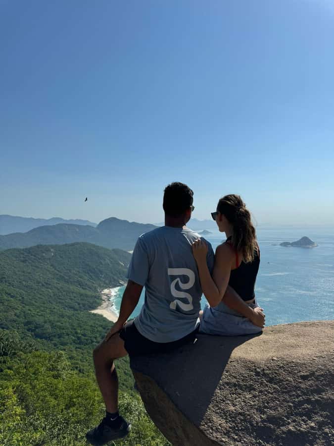 Pedra do Telégrafo Rio de Janeiro + Transfer - The ride from Copacabana or Barra da Tijuca