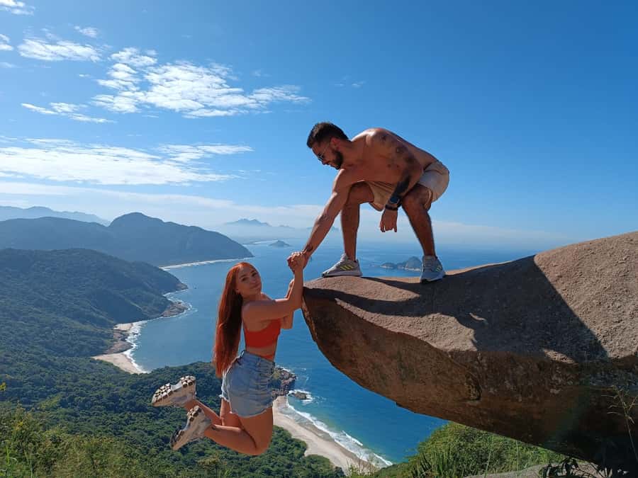 PEDRA DO TELÉGRAFO - The most incredible view of Rio de Jane - What the route may feel like underfoot