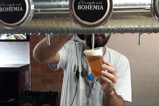 Petropolis Bohemia: Historic tour and visit to the Bohemian Brewery - Starting with Bohemia Brewery