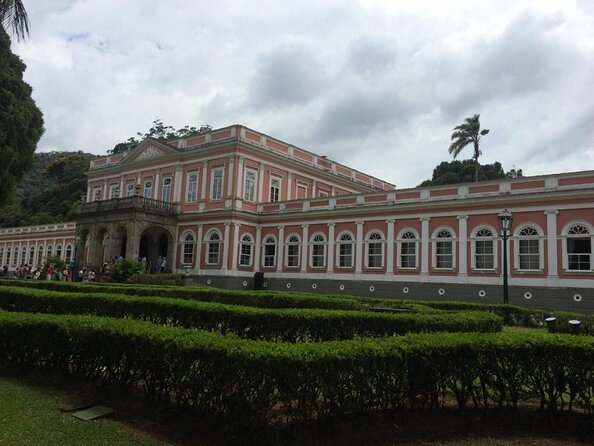 Petrópolis Day Trip from Rio de Janeiro including Imperial Museum and Crystal Palace - Quitandinha Palace and the first mountain views