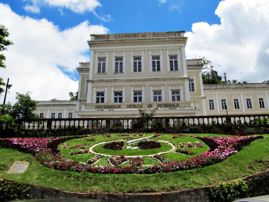 Petrópolis: Imperial City Tour - The optional brewery visit and tasting