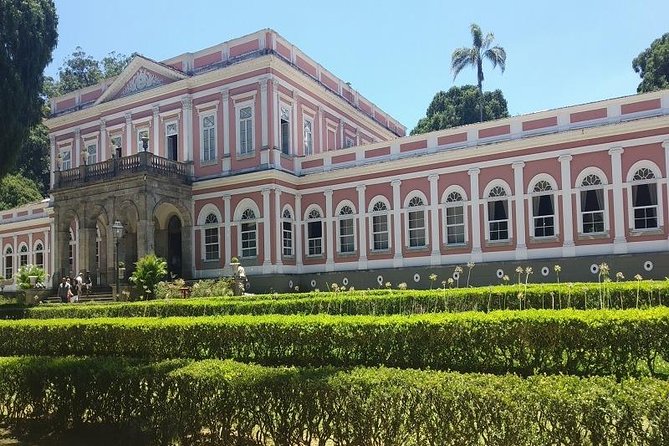Petropolis The Imperial City with Beer tour and Lunch - Quitandinha Palace: a quick photo stop