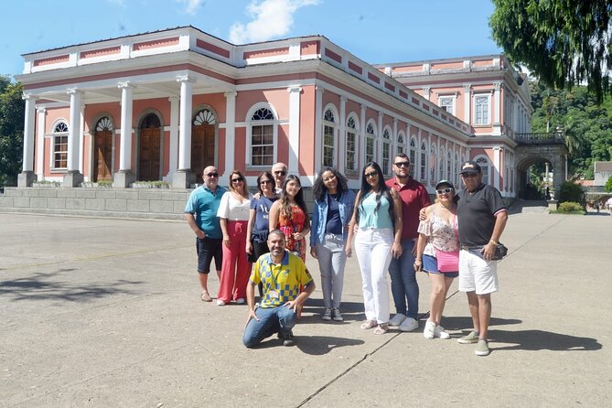 Petropolis: The Imperial City with Lunch - The Imperial Museum carries the full weight of the tour