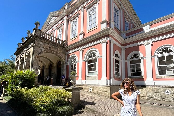 Petropolis: The Imperial City with Lunch - Quitandinha Palace is an exterior photo stop