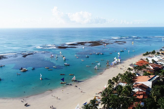 Porto de Galinhas Tour from Maragogi by Costazul Turismo - Arriving at the Porto de Galinhas support point