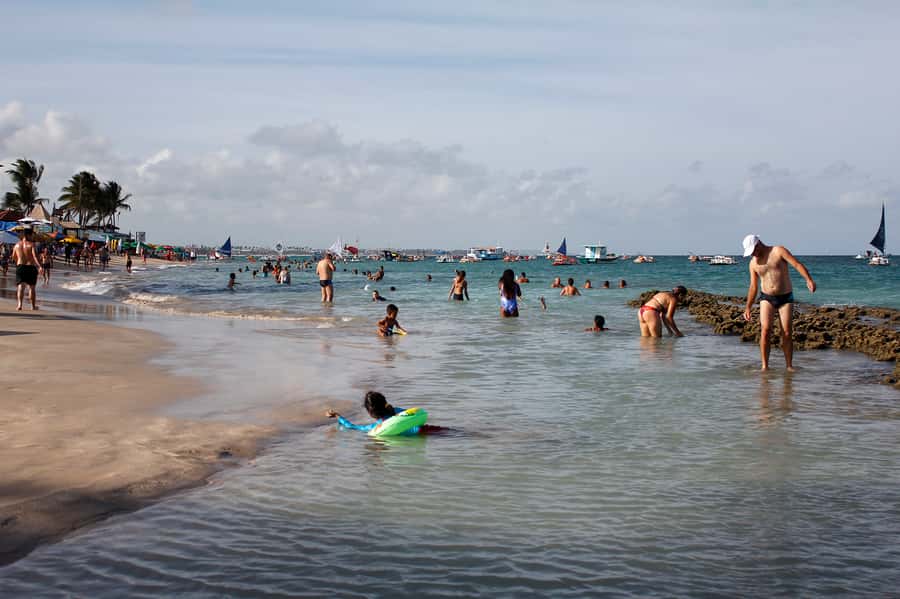 Porto Galinhas Full Day Tour - Jangada rides and the traditional fishing village setting