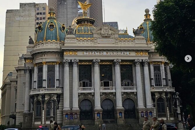 Private and Customizable Tour in Rio de Janeiro - Theatro Municipal and São Bento Monastery