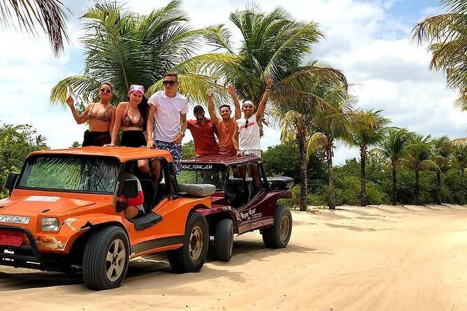 Private Bugue Tour on the East Coast of Jericoacoara - Preá offers a short look at a fishing village