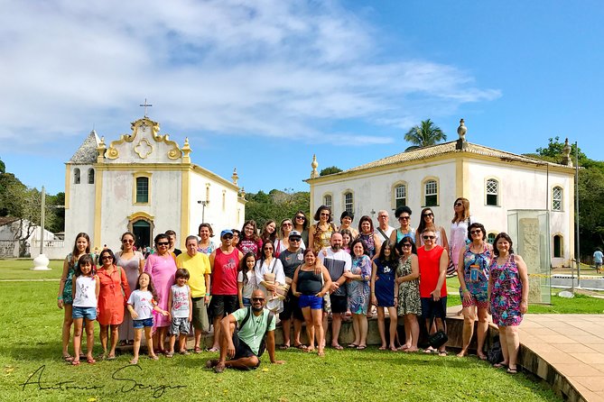 Private City Tour in Porto Seguro - Walking the squares of Centro Histórico
