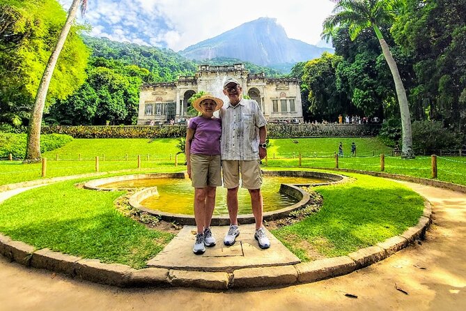 Private Custom Hidden Gems tour: Your Amazing Second Day in Rio! - Tijuca Forest brings waterfalls and quiet roads