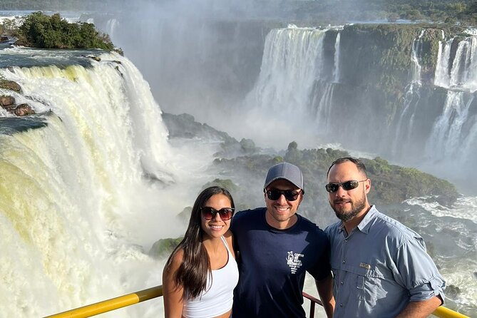 Private Day trip: Both sides of Iguazu Falls - Why seeing both sides is worth your day
