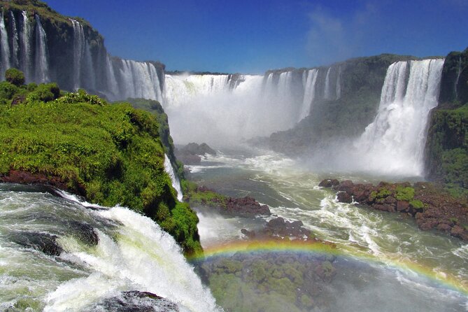 Private Day trip: Both sides of Iguazu Falls - Brazil’s panoramic footbridges