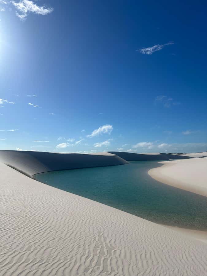 Private full day: Lencois Maranhenses National Park Tour - Lunch at a family restaurant in an oasis