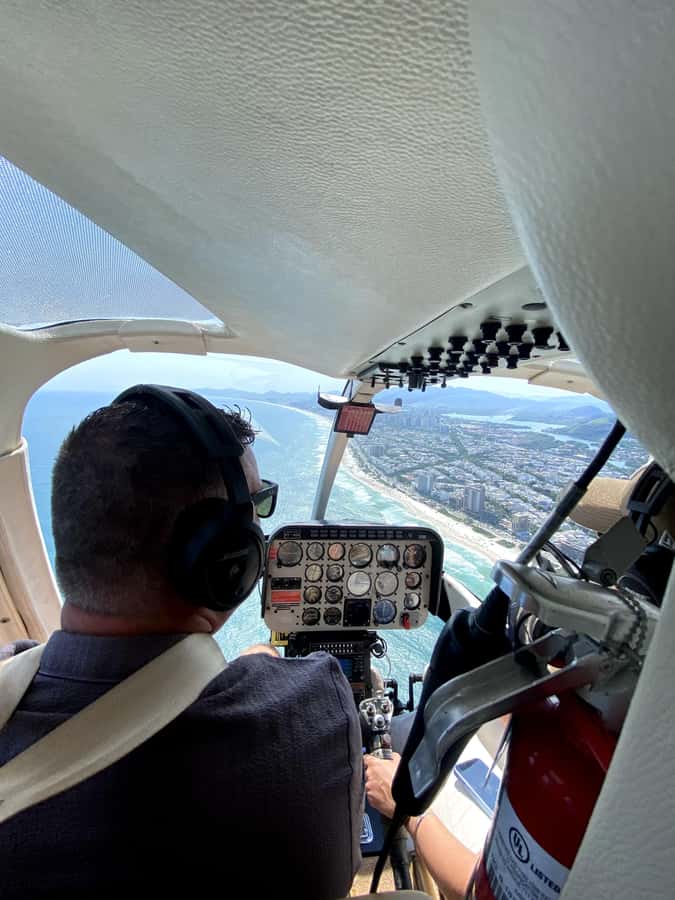 Private Helicopter tour - Rio de janeiro in 30min - Jacarepaguá Airport and the transfer question