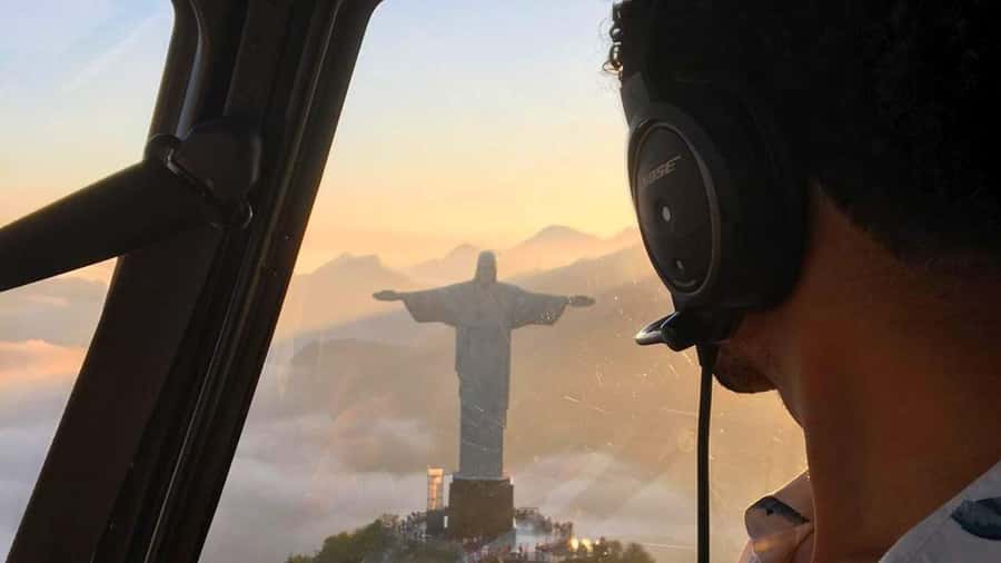 Private Helicopter tour - Rio de janeiro in 30min - São Conrado to Ipanema, seen in one sweep