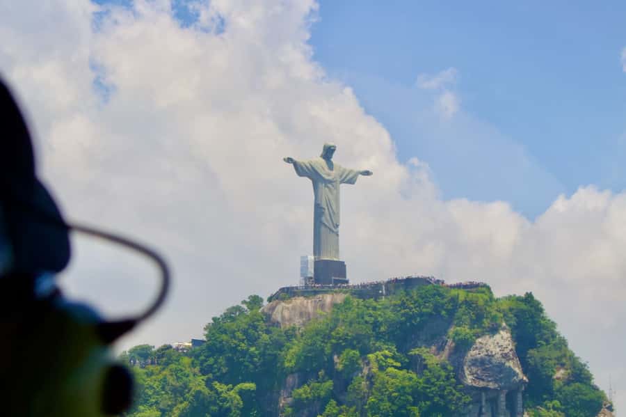 Private Helicopter tour - Rio de janeiro in 30min - The western start: Barra da Tijuca, Joá, and Gávea Rock
