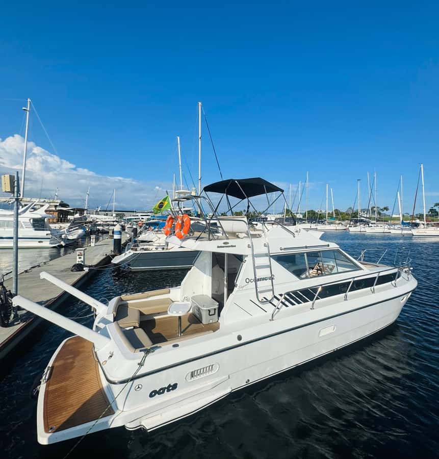 Private speedboat tour in Rio de Janeiro - Setting out from Marina da Glória