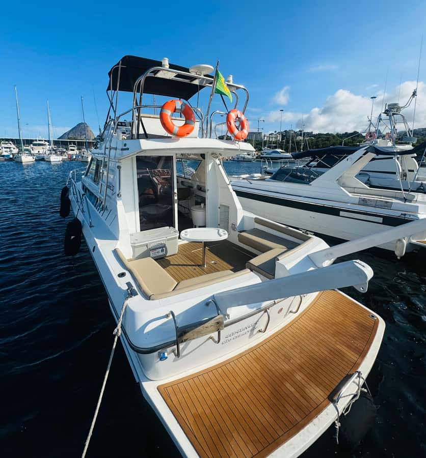 Private speedboat tour in Rio de Janeiro - A speedboat made for a relaxed afternoon