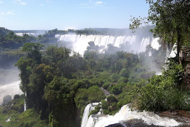 Private Tour Argentinean side of Iguazu Falls - Entering Iguazu National Park