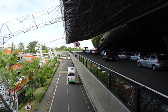 Private Transfer from Porto de Galinhas to Recife Airport - Inside the air-conditioned vehicle