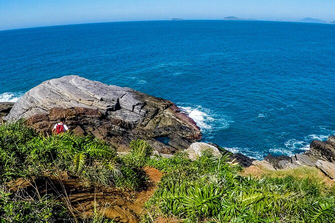Private Walk through the Natural Pools in Búzios - Swimming at Enseada das Poças