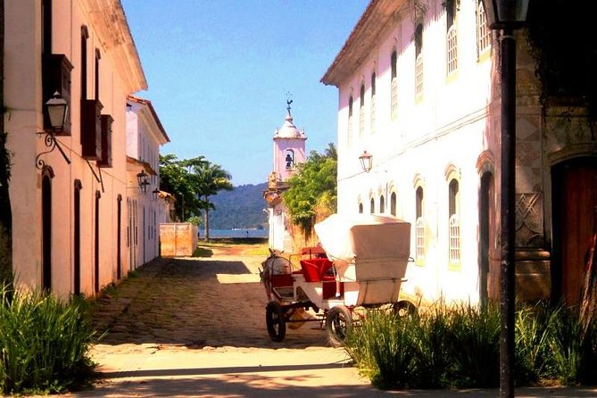 Private walk tour of Paraty's historical center - BY PARATY TOURS - Freemasonry, architecture, and the value of looking twice