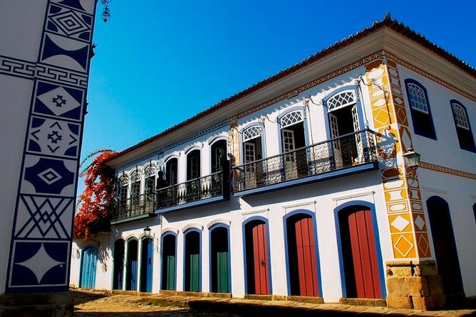 Private walk tour of Paraty's historical center - BY PARATY TOURS - The First Church of Our Lady of the Remedies