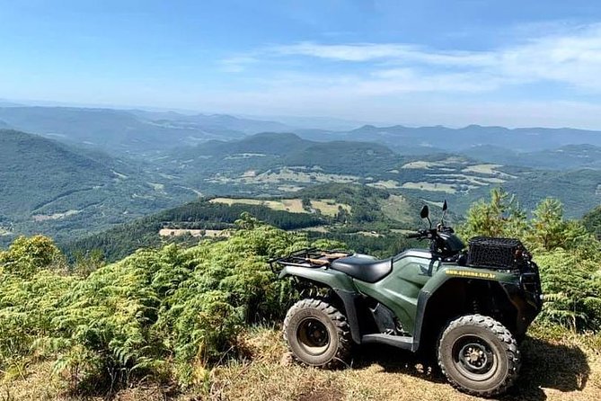 Quadricycle Tour to the Hills with Off Road 15km - 01 person - Morro Pelado, Morro Dedão, and Morro Burned