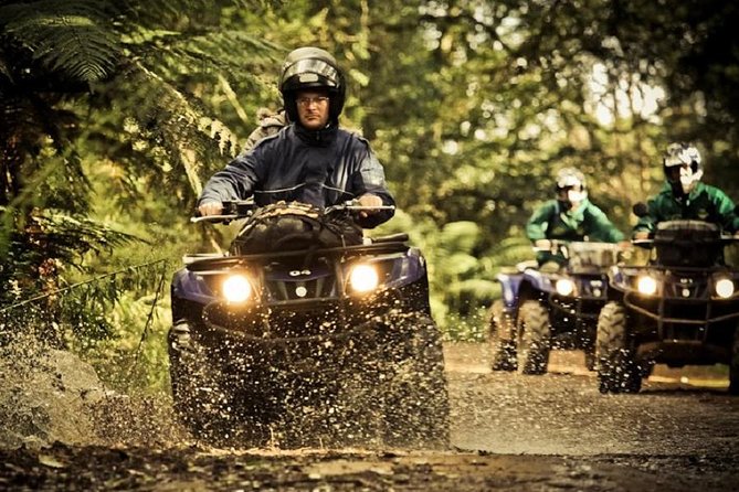 Quadricycle Tour to the Hills with Off Road 15km - 2 people - Safety rules and physical requirements