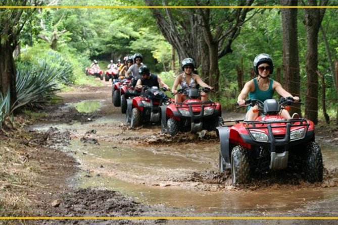 Quadricycle Tour to the Hills with Off Road 15km - 2 people - The 15km route through Canela’s wooded hills