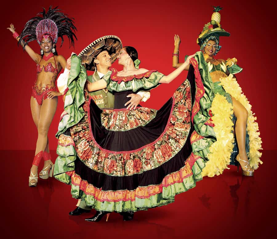 Rafain Palace: Barbecue Dinner Show - What the evening pickup is like