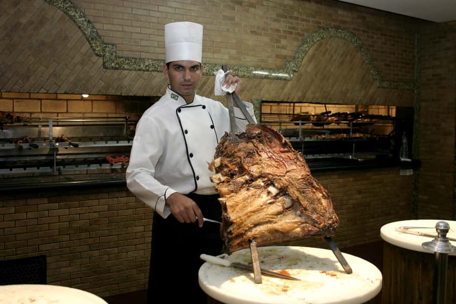 Rafain Palace: Barbecue Dinner Show - Barbecue buffet during the performance