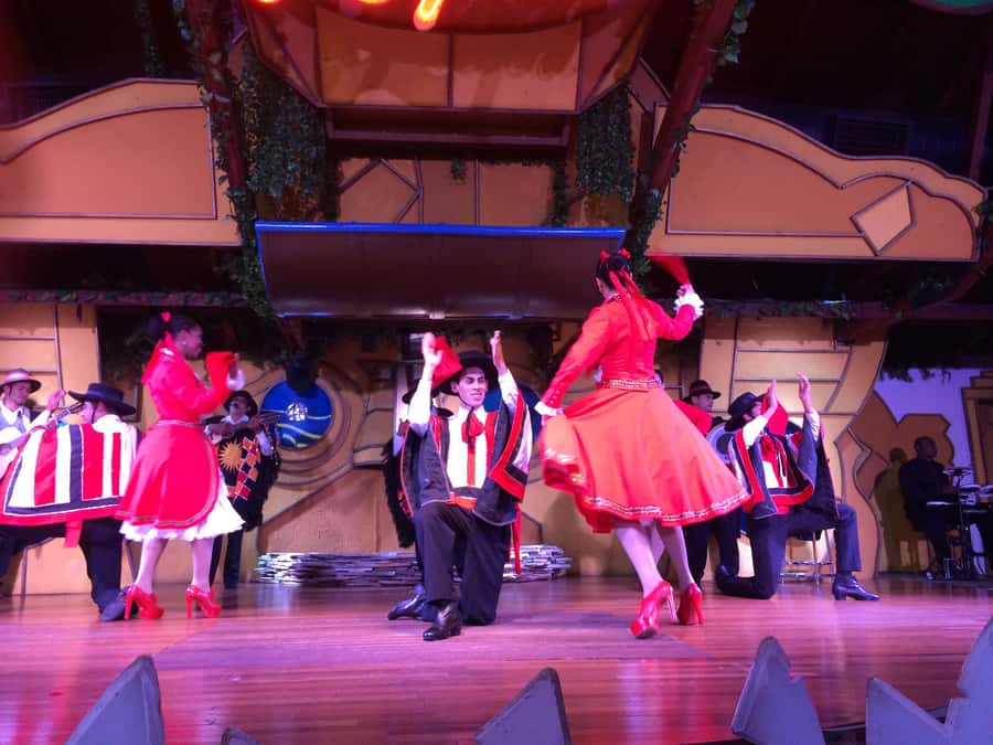 Rafain Palace: Barbecue Dinner Show - Who will enjoy Rafain Palace most