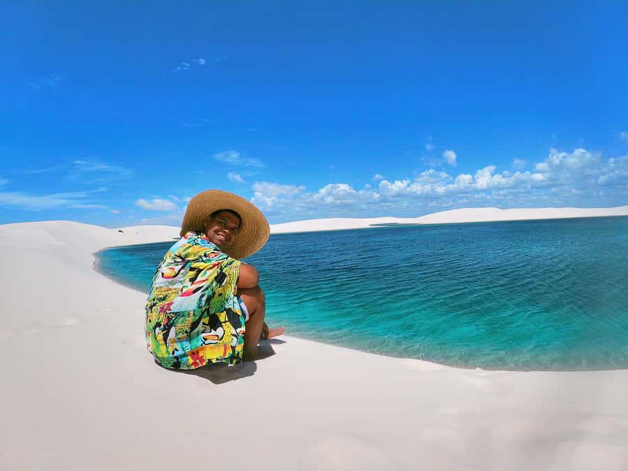 Rancharia Lagoon circuit (Santo Amaro) - Why Rancharia Lagoon works well in the dry season