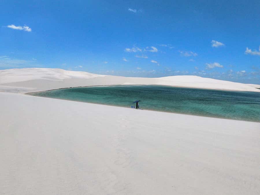 Rancharia Lagoon circuit (Santo Amaro) - Lunch near the village