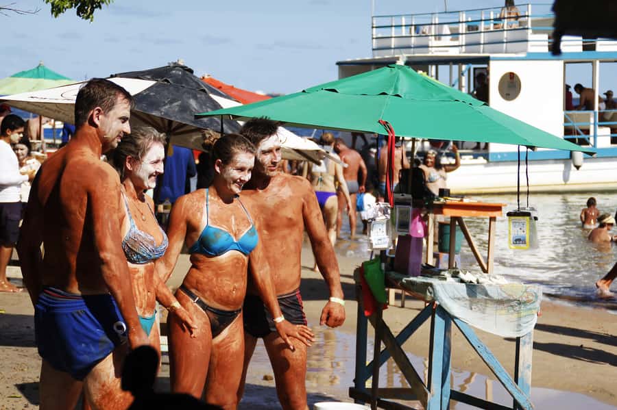 Recife: Carneiros Beach Day Tour - The catamaran route to nearby beaches and natural pools