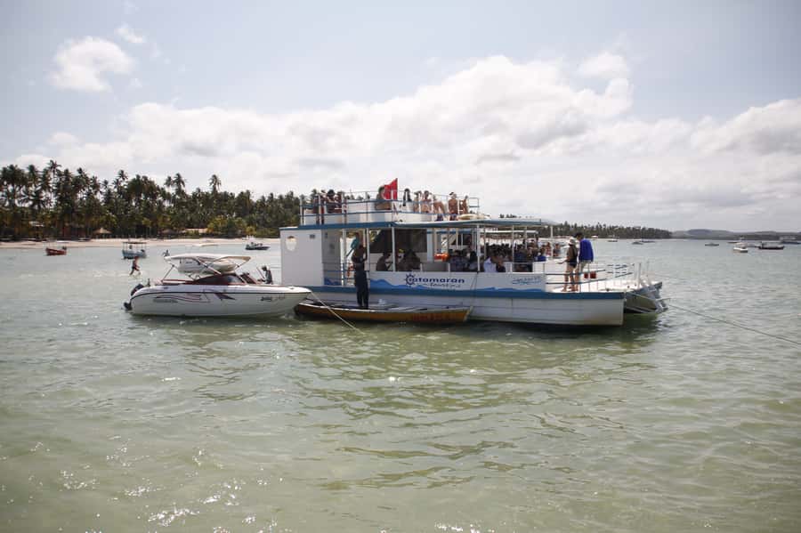 Recife: Carneiros Beach Day Tour - What to pack for the beach and boat
