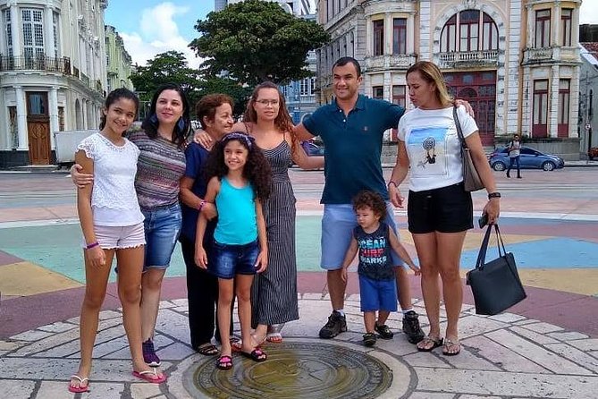 Recife & Olinda City Tour - From Porto de Galinhas to Recife’s Boa Viagem shore