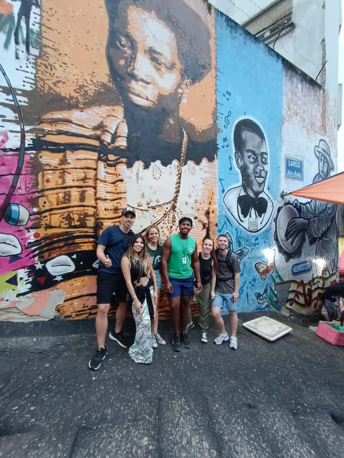 Rio: African Culture Walking Tour - Pedra do Sal and the story beneath the stone