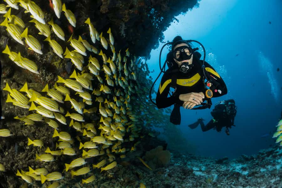 Rio: Best Dive Experience All Inclusive Scuba Diving Package - Safety instruction before entering the water