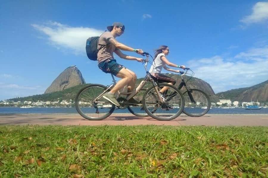 Rio Bike Tour – Discover the Beaches and Lagoon - Copacabana Beach and the First Miles