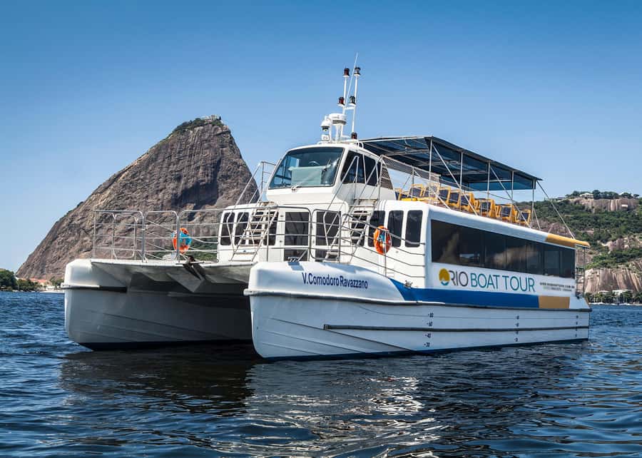 Rio: Boat Tour of Guanabara Bay - Key points to know before boarding