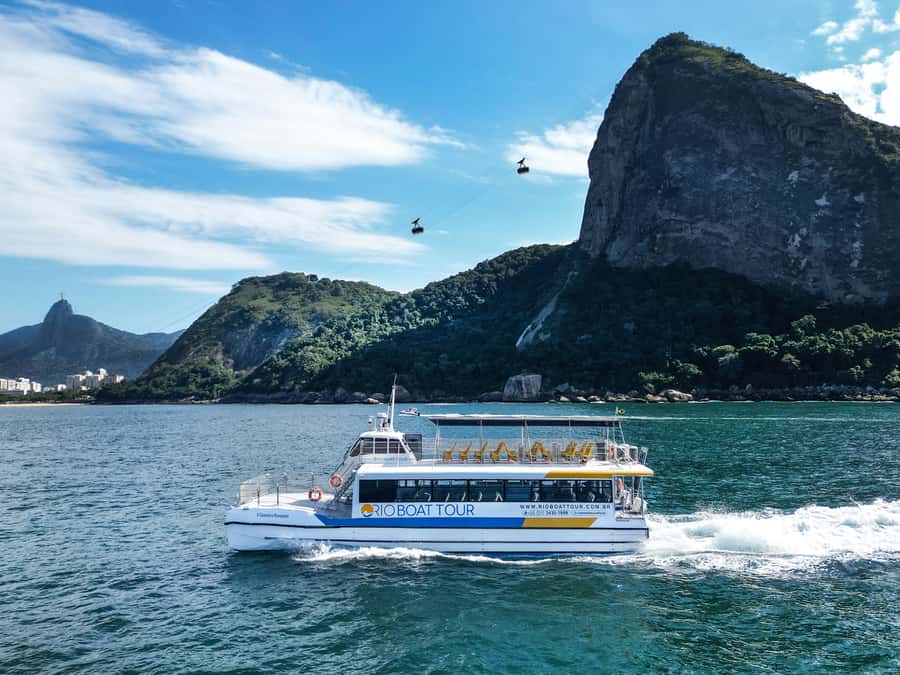 Rio: Boat Tour of Guanabara Bay - Why Guanabara Bay is the right place to see Rio