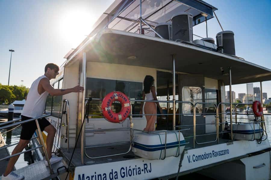 Rio: Boat Tour of Guanabara Bay - Morning ride or sunset departure?